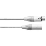 Cordial Cable De Micrófono Xlr 5 M Blanco - Imagen 2