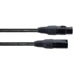 Cordial Cable De Micrófono XLR De 3 M — imagen 2