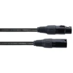 Cordial Cable Micrófono XLR 5 metros