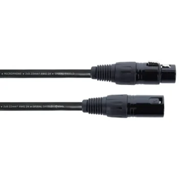 Cordial Cable Micrófono XLR 5 metros