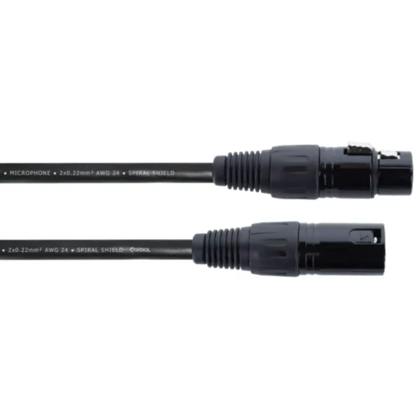 Cordial Cable De Micrófono Xlr De 5 M - Imagen 2