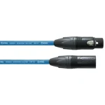 Cordial Cable De Micrófono XLR 10 M Azul