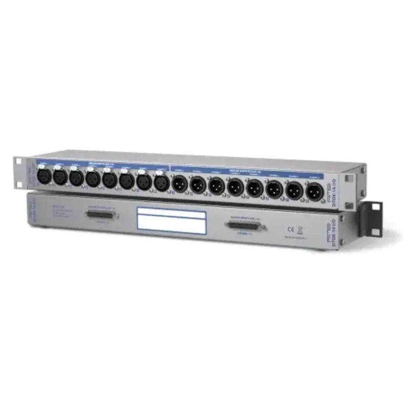 caja-de-conexion-rme-dtox-16-i_o-1 RME Dtox16 I/O Imagen 1