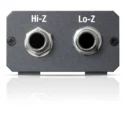 MOTU Adaptador Impedancia Guitarra Zbox