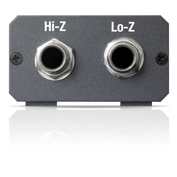MOTU Adaptador Impedancia Guitarra Zbox - Imagen 1