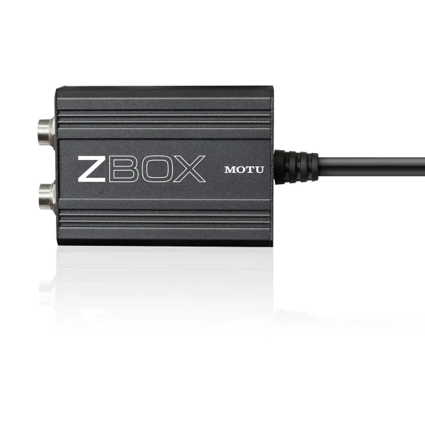 MOTU Adaptador Impedancia Guitarra Zbox - Imagen 2