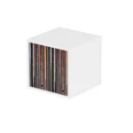 Caja para Vinilos Blanca Glorious Record Box 110 - Imagen 2