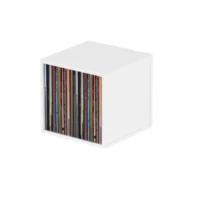 Caja para Vinilos Blanca Glorious Record Box 110 - Imagen 2