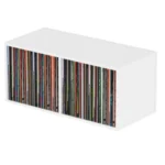 Caja para Vinilos Blanca Glorious Record Box 230 - Imagen 2