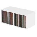 Caja para Vinilos Blanca Glorious Record Box 230
