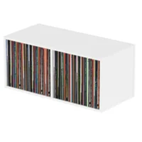Caja para Vinilos Blanca Glorious Record Box 230