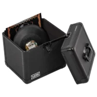 UDG U93017Bl Record Case 80 Vinyl Negro - Imagen 4