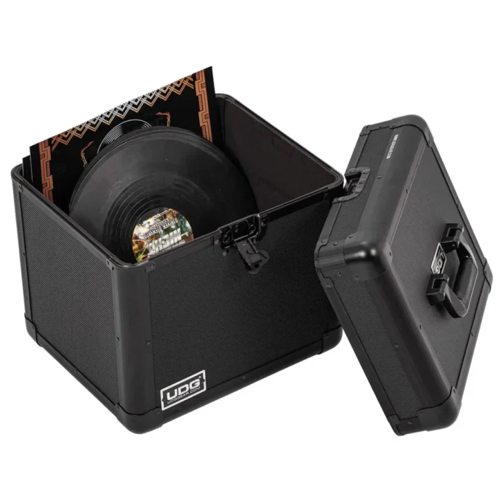 UDG U93017Bl Record Case 80 Vinyl Negro - Imagen 4