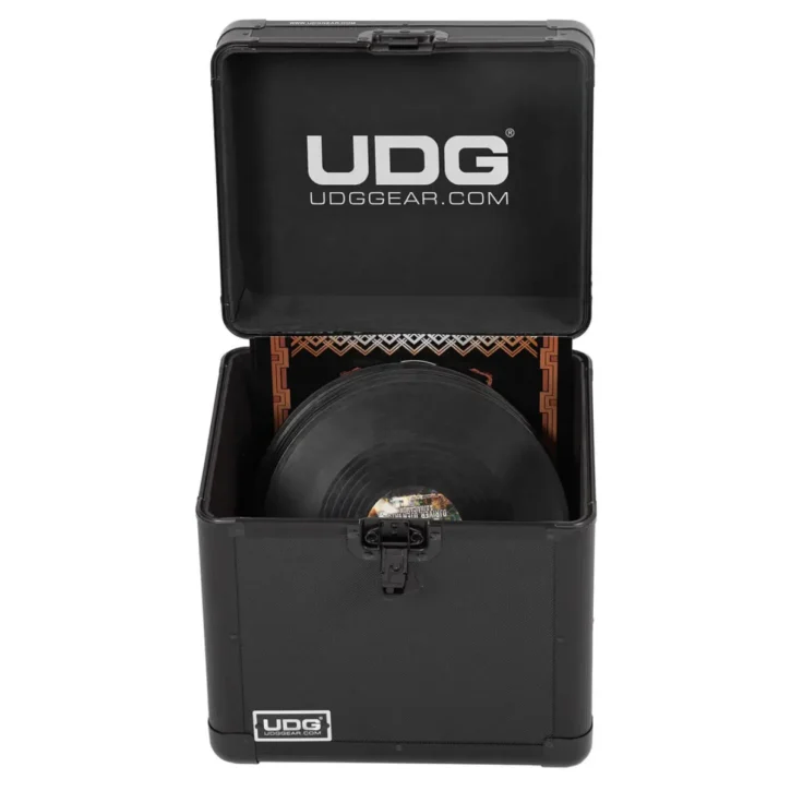 UDG U93017Bl Record Case 80 Vinyl Negro - Imagen 1