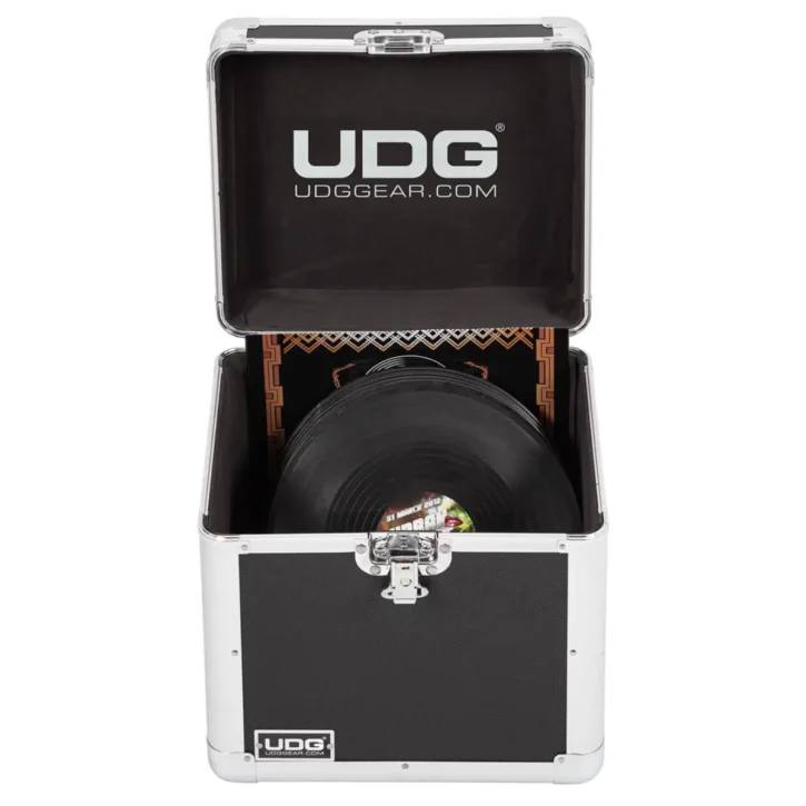 UDG U93017Sl Record Case 80 Vinyl Silver - Imagen 1