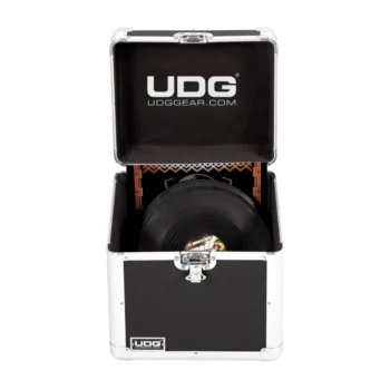 UDG U93017Sl Record Case 80 Vinyl Silver Plata — imagen 2