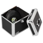 UDG U93017Sl Record Case 80 Vinyl Silver Plata - Imagen 4