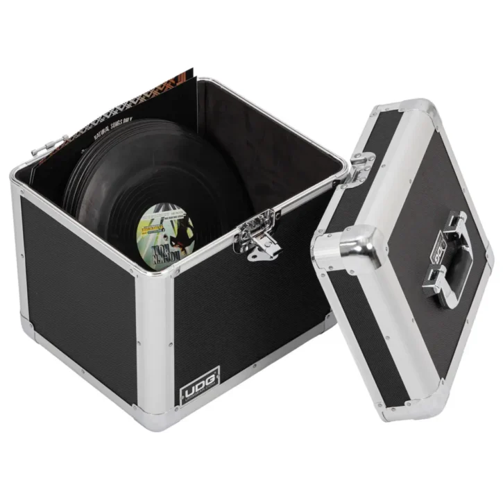 UDG U93017Sl Record Case 80 Vinyl Silver - Imagen 4