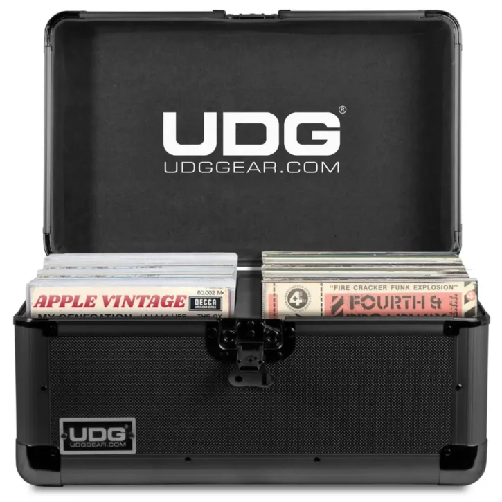 UDG U93018Bl 7'' Record Case 200 Vinyl Negro - Imagen 1