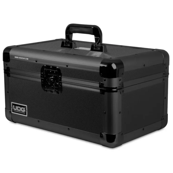 UDG U93018Bl 7'' Record Case 200 Vinyl Negro - Imagen 2