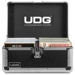UDG U93018Sl 7'' Record Case 200 Vinyl Silver