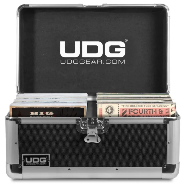 UDG U93018Sl 7'' Record Case 200 Vinyl Silver - Imagen 1