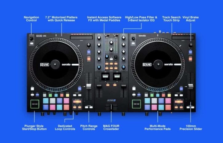 RANE ONE Dj Controller - Imagen 4