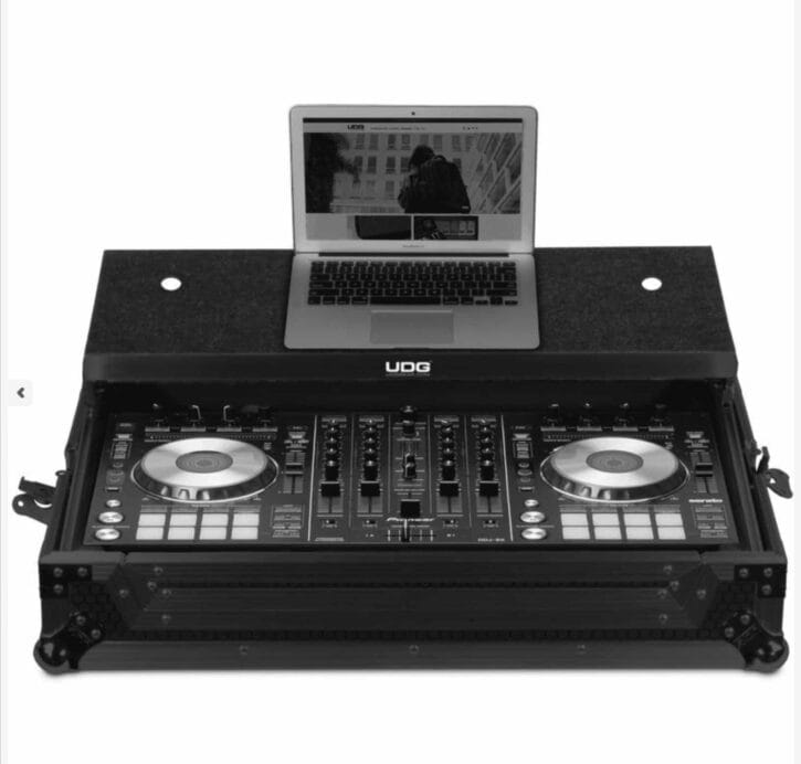 UDG FC PIONEER DDJ-RXSXSX2 BLACK PLUS (con Bandeja) - Imagen 1