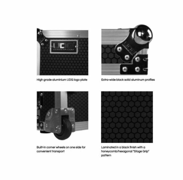 UDG FC PIONEER DDJ-RXSXSX2 BLACK PLUS (con Bandeja) - Imagen 4