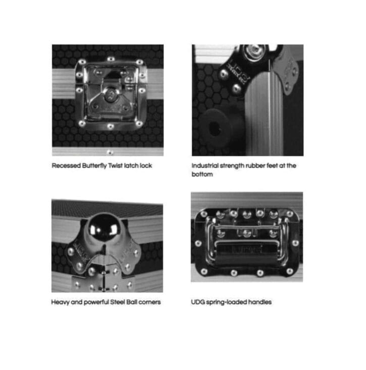 UDG FC PIONEER DDJ-RXSXSX2 BLACK PLUS (con Bandeja) - Imagen 2