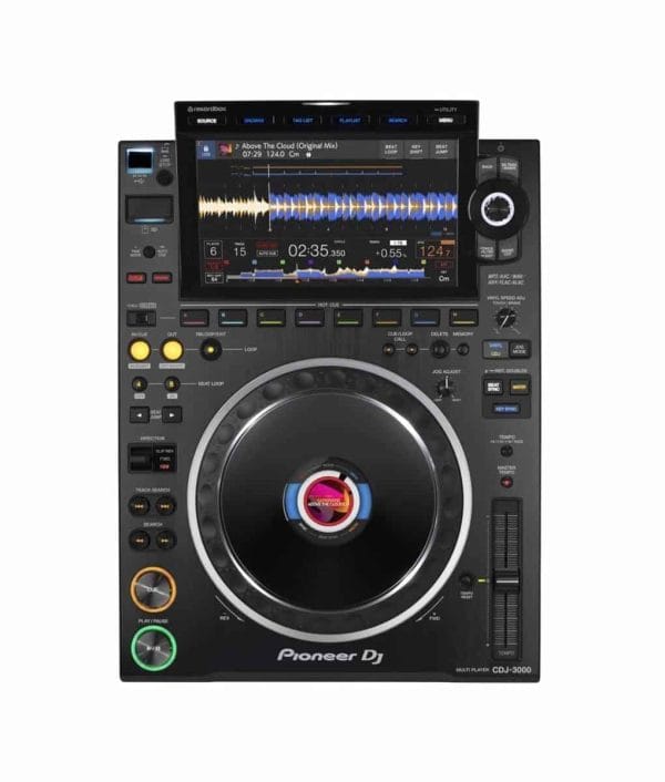 Pack Pioneer Dj 2 x Pioneer Dj Cdj 3000 + 1 x Pioneer Dj V10 - Imagen 3