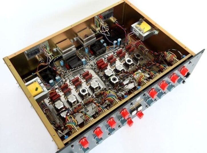 CHANDLER LIMITED CURVE BENDER EQ EMI TG 12345 - Imagen 3