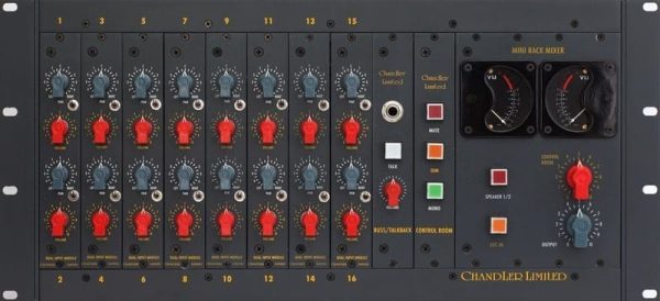 CHANDLER LIMITED Mini Rack Mixer - Imagen 1