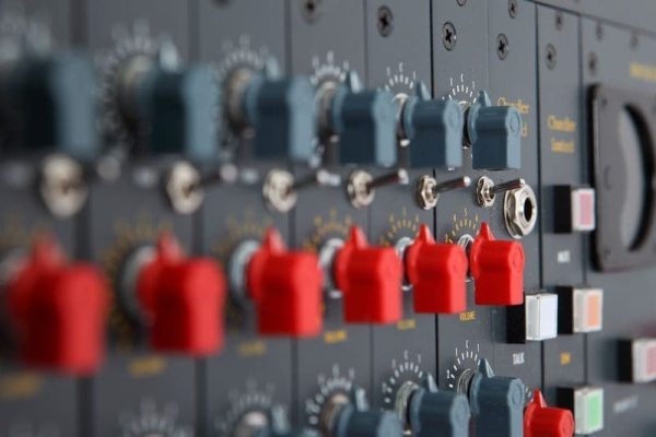 CHANDLER LIMITED Mini Rack Mixer - Imagen 3