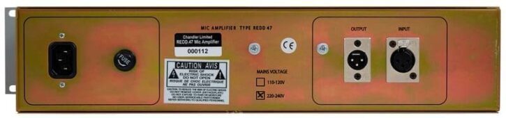 CHANDLER LIMITED REDD 47 Mic Amplifier - Imagen 3