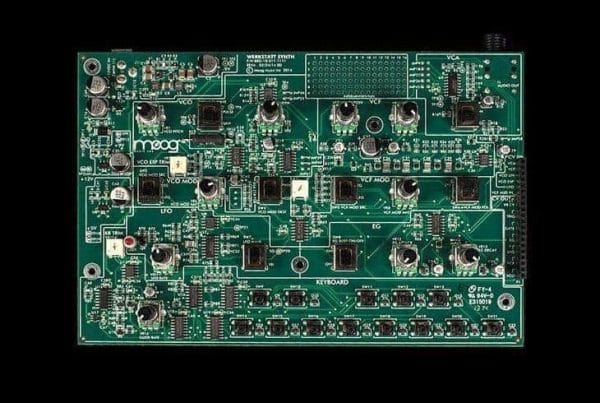 MOOG Werkstatt synth kit - Imagen 2