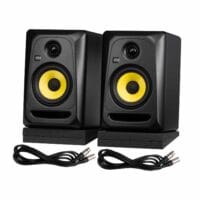 KRK CLASSIC 5 MONITOR PACK - Imagen 2