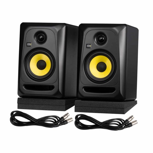 KRK CLASSIC 5 MONITOR PACK - Imagen 2