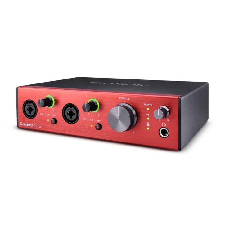 Focusrite Clarett+ 2Pre - Imagen 3