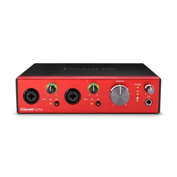Focusrite Clarett+ 2Pre