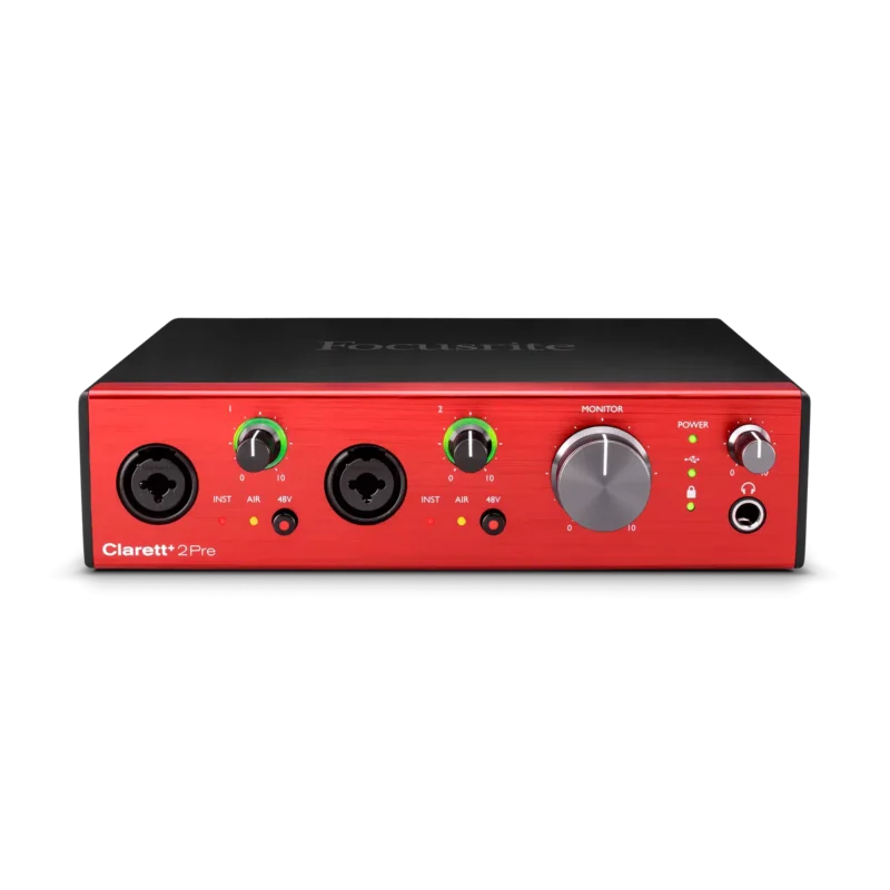 clarett2-focusrite Focusrite Clarett+ 2Pre Imagen 1