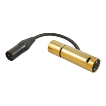 Coles 4072 Adaptador XLR antivibración para 4038