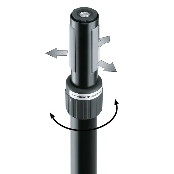 Konig Meyer Conector de inclinación para altavoz »Ring Lock« 19674 - Imagen 2