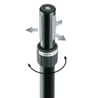 Konig Meyer Conector de inclinación para altavoz »Ring Lock« 19674