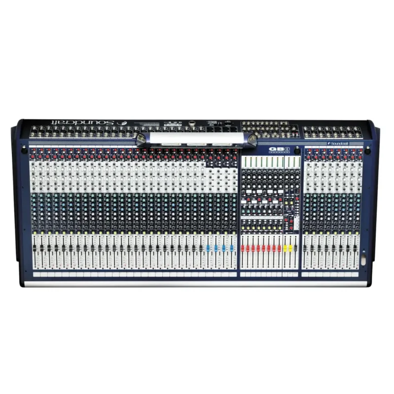 consola-analogica-gb8-3 Soundcraft Gb8 Imagen 1