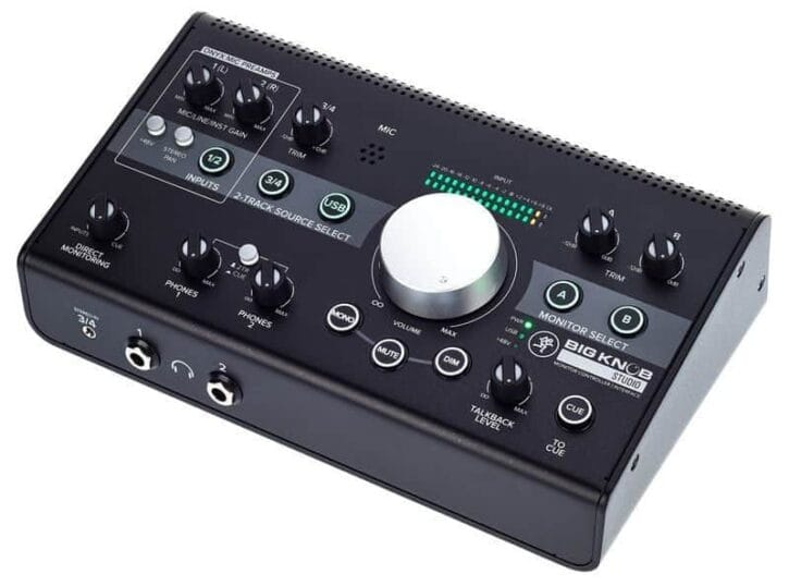 Mackie Controlador Big Knob Studio - Imagen 1