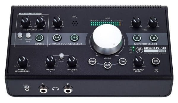 Mackie Controlador Big Knob Studio - Imagen 2