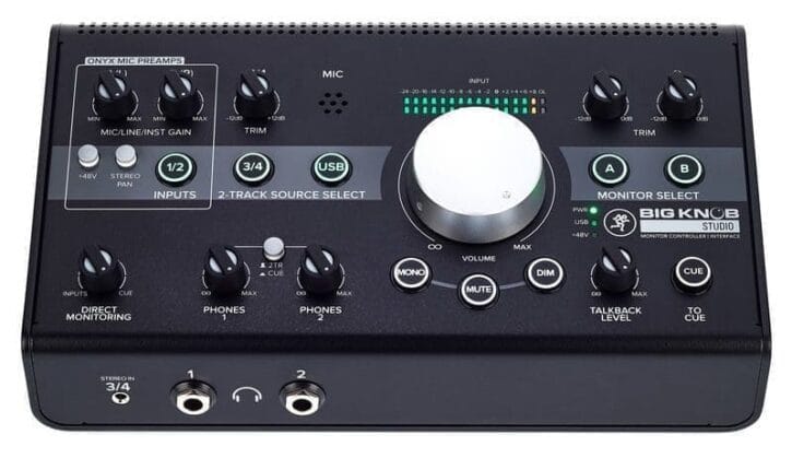 Mackie Controlador Big Knob Studio - Imagen 2