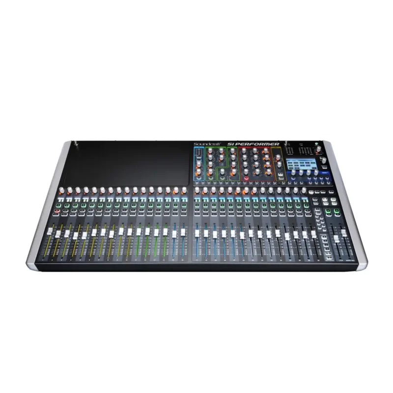 controlador-de-luces-soundcraft-si-performer-3-1 Soundcraft SiPerformer3 Imagen 1