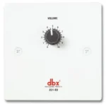 DBX ZC1 EU Controlador De Zona Montado En La Pared - Imagen 2